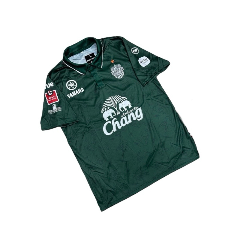เสื้อโปโลทีมบุรีรัมย์ เสื้อเดี๋ยวชาย-หญิง2023-2024 เสื้อฟุตบอลไทยลีก Buriram united
