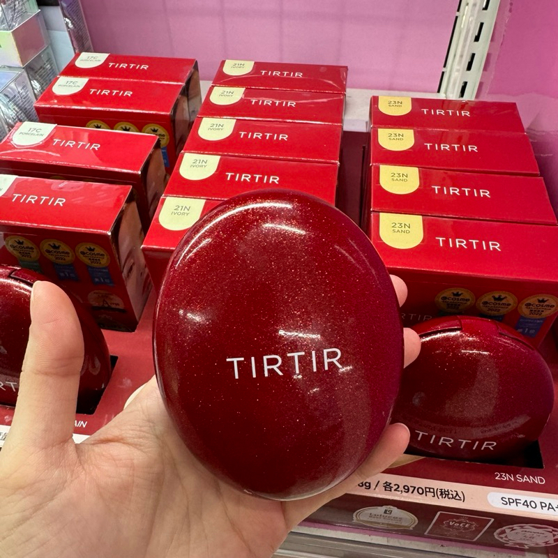 คุชชั่น TIRTIR Mask Fit Cushion คุชชั่นไม่ติดแมสก์ | ของแท้ 100% จากชอปญี่ปุ่น| ใช้โค้ดร้านโค้ดคุ้มส