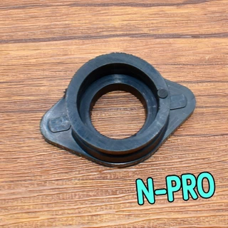 ยางแป้นคาร์บู DASH N-PRO คอแต่ง สำหรับรถ WAVE ใส่คาร์บู DASH N-PRO งานเกรดA คุณภาพเยี่ยม พร้อมส่ง