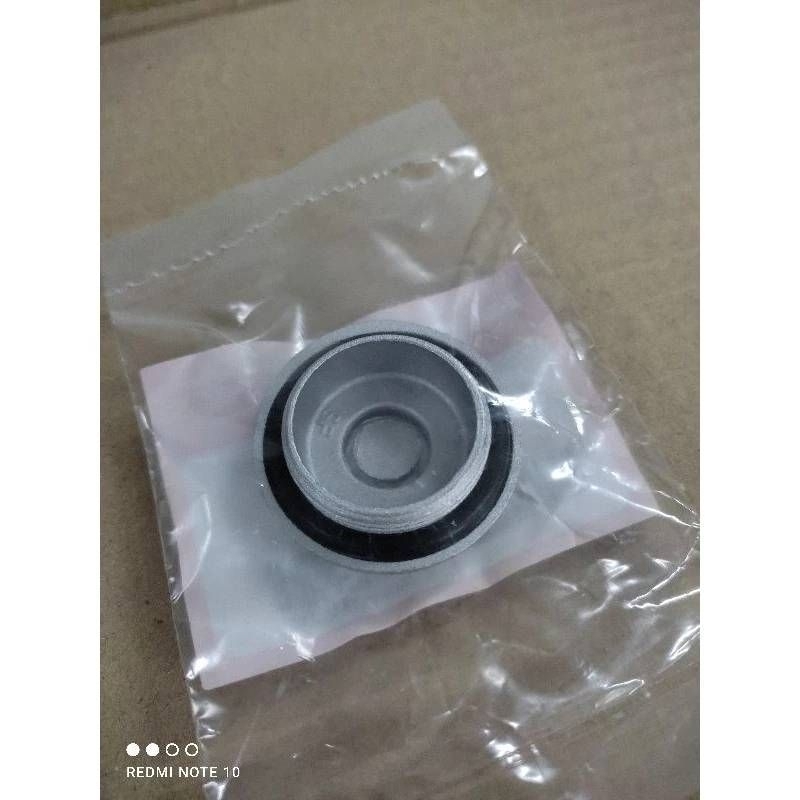 ฝาวาล์วพร้อมโอริง honda ดรีม 100 เวฟ 100 เวฟ 110(12361-035-000)สินค้าจัดส่งเร็ว