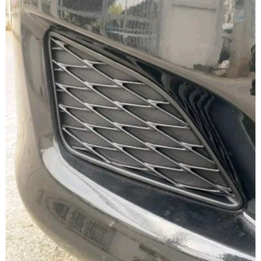 ฝาปิดช่องลมกันชนหน้า ALTIS ปี 2008-2016 (ราคาต่อ 1 ชิ้น) TOYOTA โตโยต้า อัลติส ดูโอ้ ไฟตัดหมอก ช่องลม กันชนหน้า DUAL DUO - รูปที่ 3