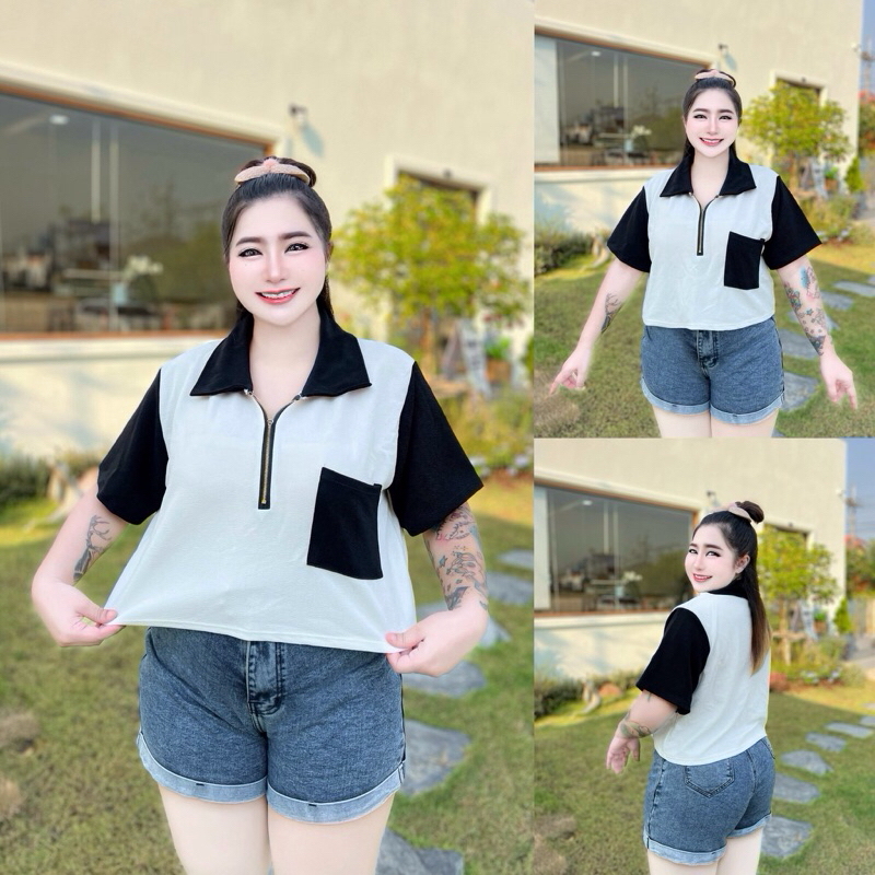 VM 40 งานใหม่มาเพิ่ม คอปกครอปสาวอวบทรูโทนกะเป๋าหน้า