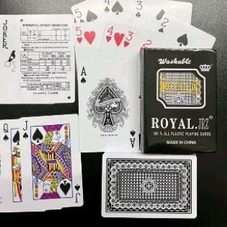 Card Plastic ขนาดมาตรฐาน 52ใบ