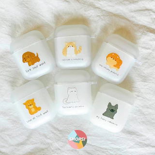 เคสแอร์พอร์ต ADOPT ME COLLECTION ใช้สำหรับเคส AirPods Gen2 AirPods Pro2 AirPods Gen3 เคสซิลิโคนแข็ง AirPods Case SHOPSI