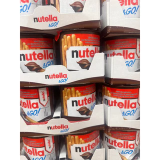 Nutella go บิสกิตแท่งพร้อมช๊อกโกแลตนูเทลล่า 12 ชิ้น/1ลัง