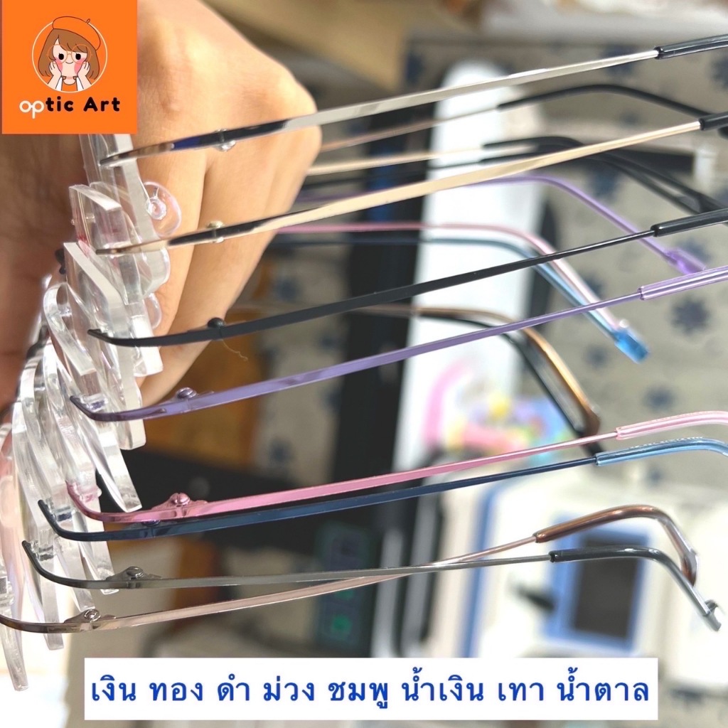 แว่นไร้ขอบประกอบตามค่าสายตาของลูกค้าได้ - รูปที่ 6
