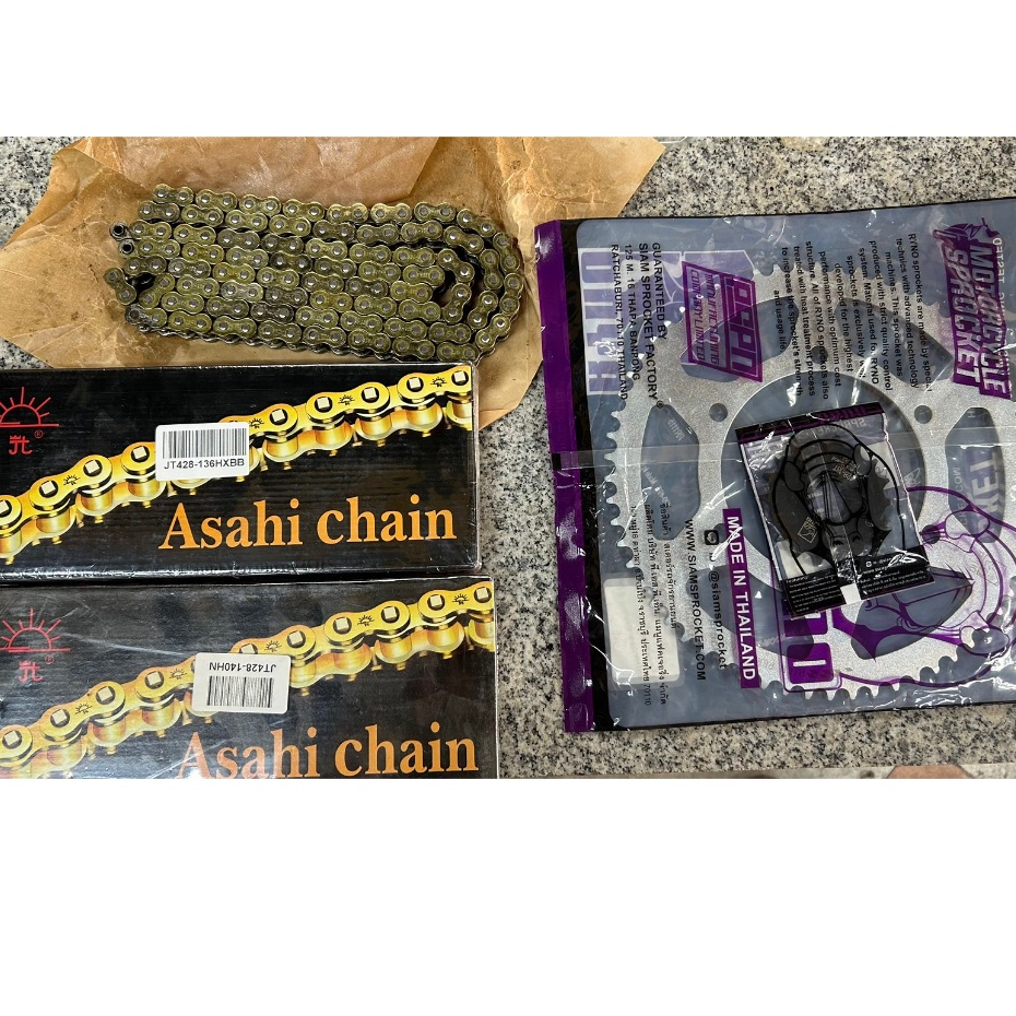 [ Hot Sale ] ชุดโซ่สเตอร์ Kawasaki Vulcan 400