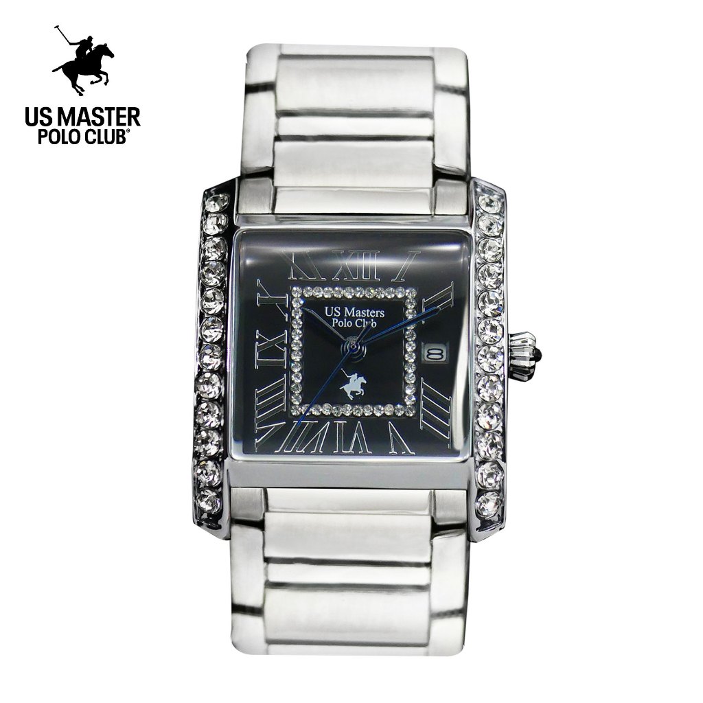 US MASTER Polo Club นาฬิกาข้อมือผู้หญิง สายสแตนเลส รุ่น USM-230803