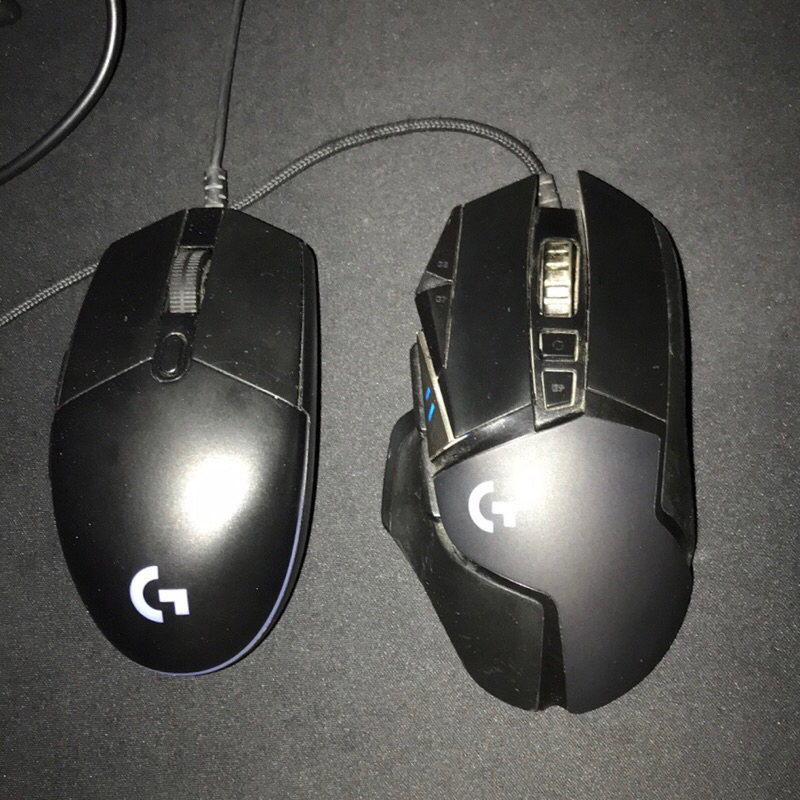 เมาส์ Logitech G102, G502 Hero มือสอง