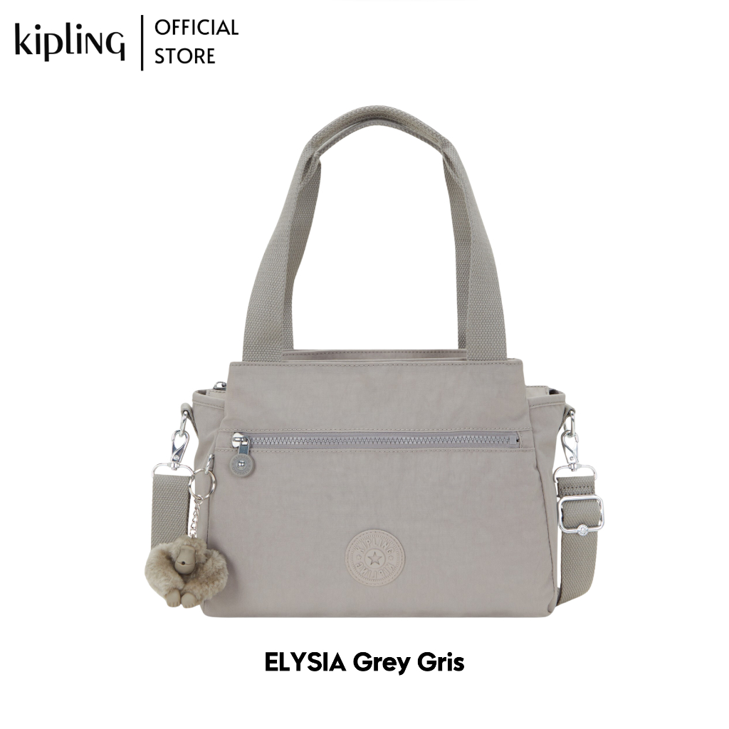 กระเป๋า Kipling รุ่น ELYSIA สี Grey Gris