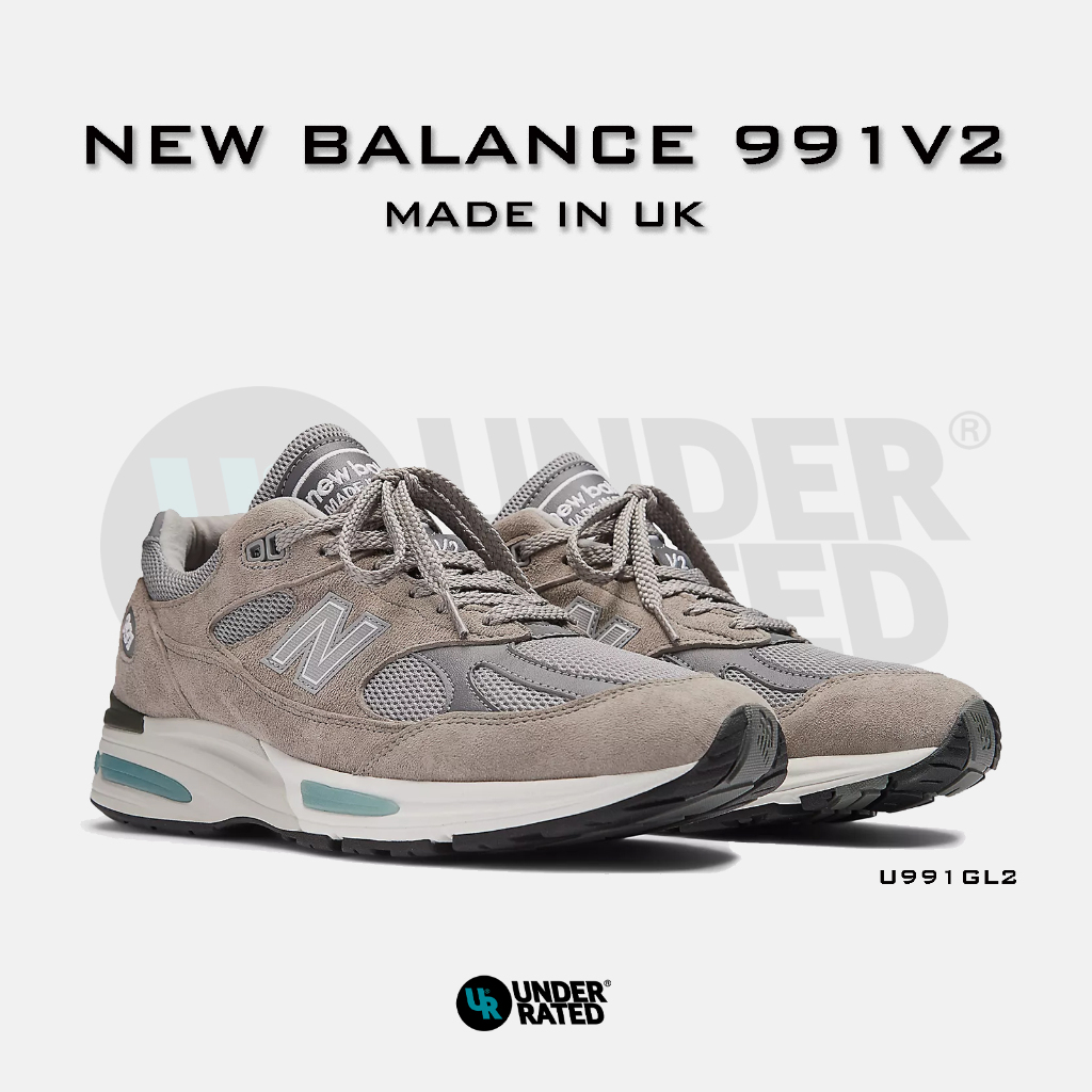 {สินค้าพรีออเดอร์} รองเท้า New Balance รุ่น 991v2 Made In UK