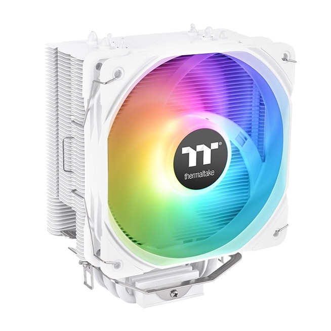 THERMALTAKE UX200 SE ARGB Lighting CPU Cooler White (CL-P116-AL12SW-A)