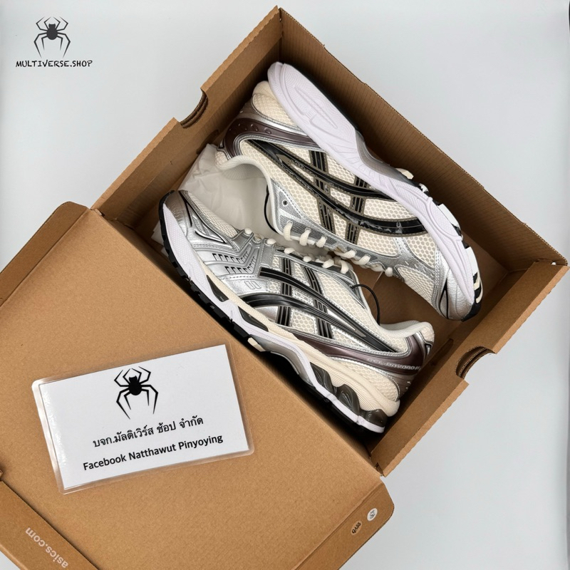 (สินค้าพร้อมส่ง🚛)Asics Gel-Kayano 14 “Cream Black”รับประกันสินค้า 💯%