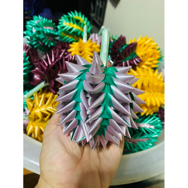 เหรียญโปรยทานทุเรียน ขนาด 9 เซน - รูปที่ 3