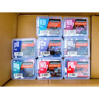 Vastocean Test Agent ชุดทดสอบค่าน้ำ คู่มือดูง่าย แม่นยำ ใช้ง่าย pH KH NH3 No2 No3 Po4 Ca Mg Salifert เทสค่าน้ำ ตู้ปลา