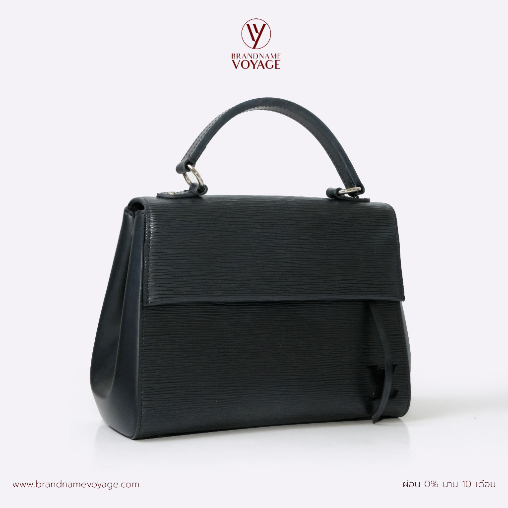 L V  Cluny BB Epi Leather Top Handle Bag DC17 💰