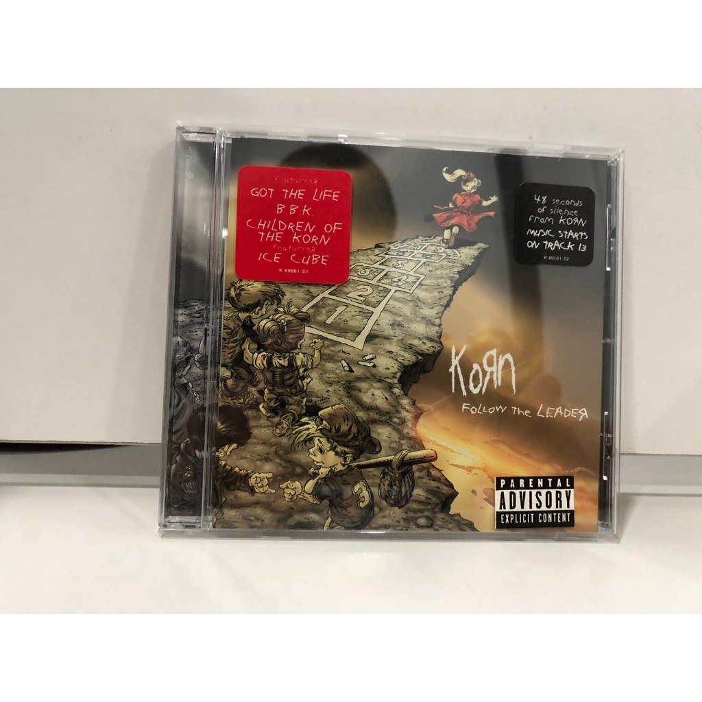 1 CD MUSIC  ซีดีเพลงสากล   Korn FOLLOW THE LEADER   (A3H45)