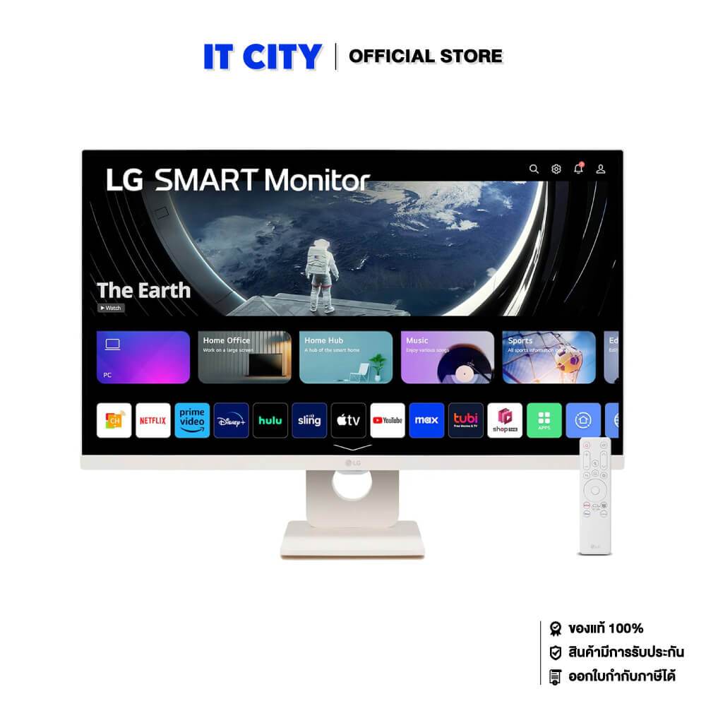 LG LED Smart Monitor 32"32SR50F-W IPS /60Hz/8ms/FHD MNL-002001