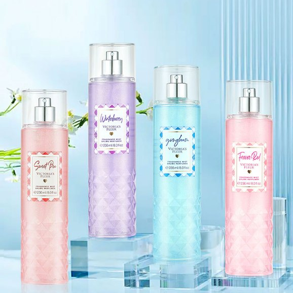 น้ำหอม Victoria’s Fleur กลิ่น ดอกไม้ หอม ละมุน ปนเซ็กซี่ 236ML 236086-236087