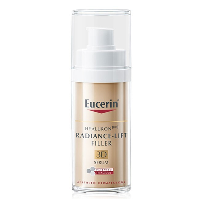 EUCERIN Hyaluron (HD) Radiance-Lift Filler 3D Serum 30ml. ยูเซอริน ไฮยาลูรอน อีลาสติก ฟิลเลอร์ 3D เซรั่ม (NO BOX