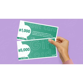 [E-voucher]GoWabi Gift Card-บัตรกำนัล - ฿750(60 min)