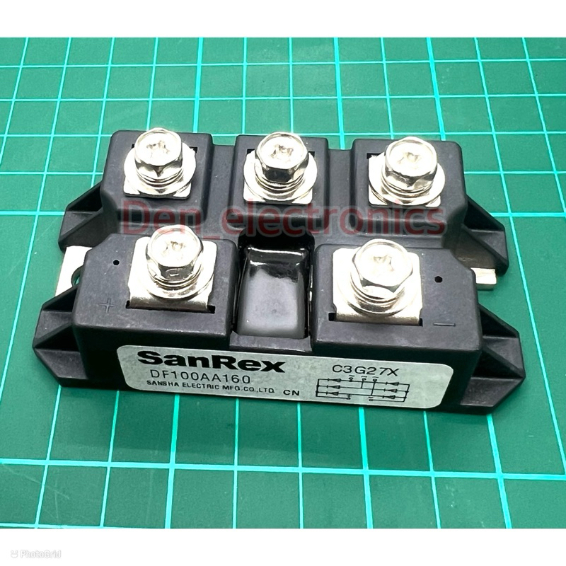 DF100AA160 SanRex 100A 1600V ของใหม่ สินค้าพร้อมส่ง ถ่ายจากสินค้าจริง สินค้าออกบิลได้