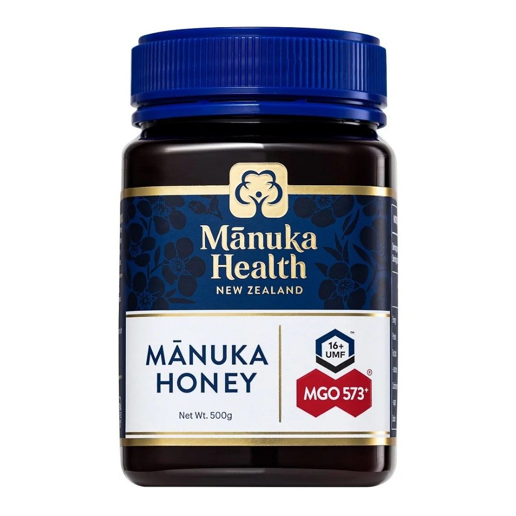 Manuka Health มานูก้า เฮลท์ น้ำผึ้งมานูก้า Manuka Honey MGO573+ (500 g)