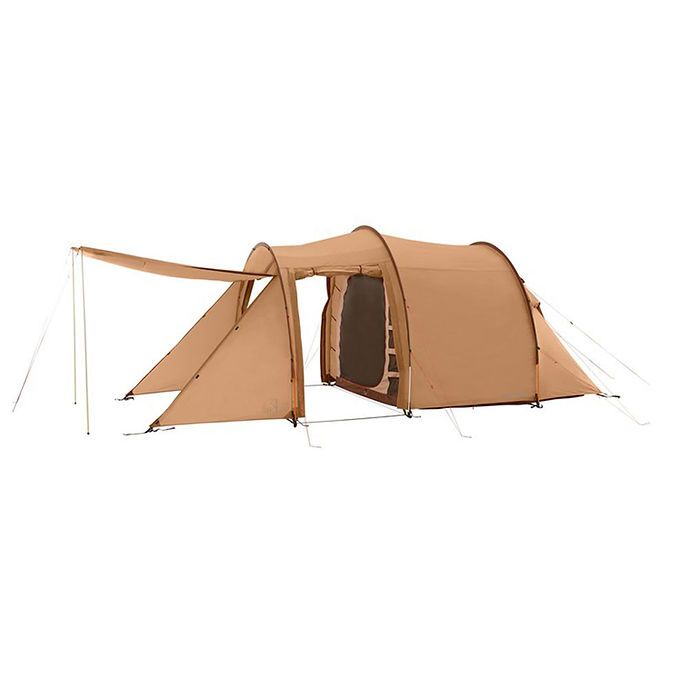 NORDISK REISA 4 PU CASHEW BROWN 2021  เต็นท์นอน เต็นท์แคมป์ปิ้ง