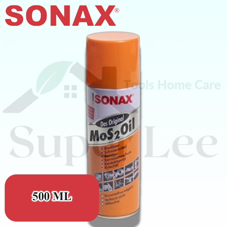 (1กระป๋อง) SONAX ขนาด 500ML น้ำมันหล่อลื่น อเนกประสงค์ ครอบจักรวาล สารพัดประโยชน์