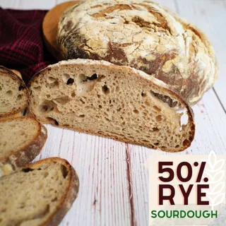 Nayimbakery 50%rye sourdough 520g.