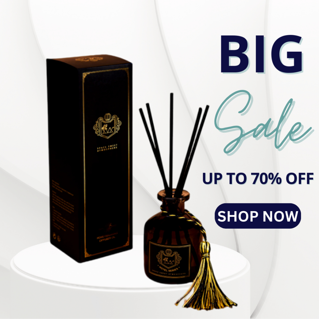 XVXก้านไม้หอมปรับอากาศ 50มล น้ำมันหอมระเหย น้ำหอมอโรม่า  (001)