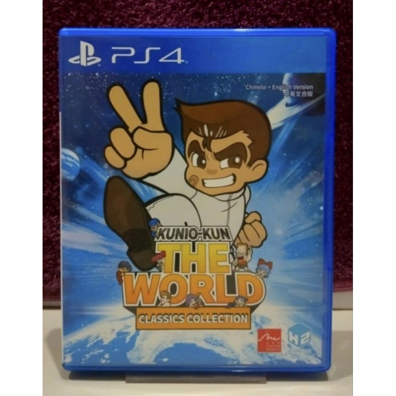 [พร้อมส่ง] Ps4game: Kunio-Kun The world classic collection(มือ2)สภาพสวยโซน3สามารถเล่นได้ 1- 4 คน