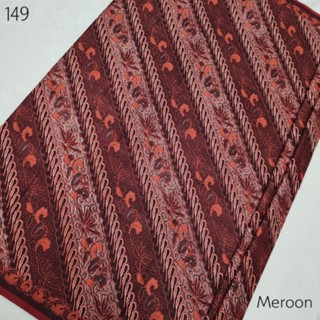 ผ้าบาติก ผ้าคอตตอน100% ผ้านิ่มไม่ลื่นสีไม่ตกซับน้ำได้(B40)ผ้…