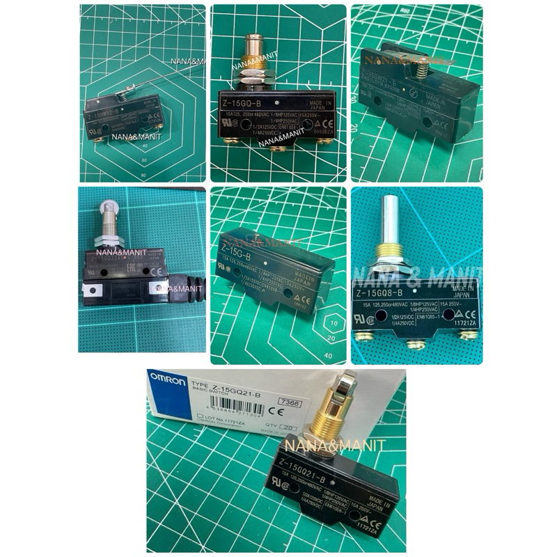 Z-15HW52-B Z-15GQ22A55-B5V Z-15GQ8-B Z-15GQ-B Z-15GQ21-B Z-15G-B Z-15GW21-B Basic limit switch OMRON