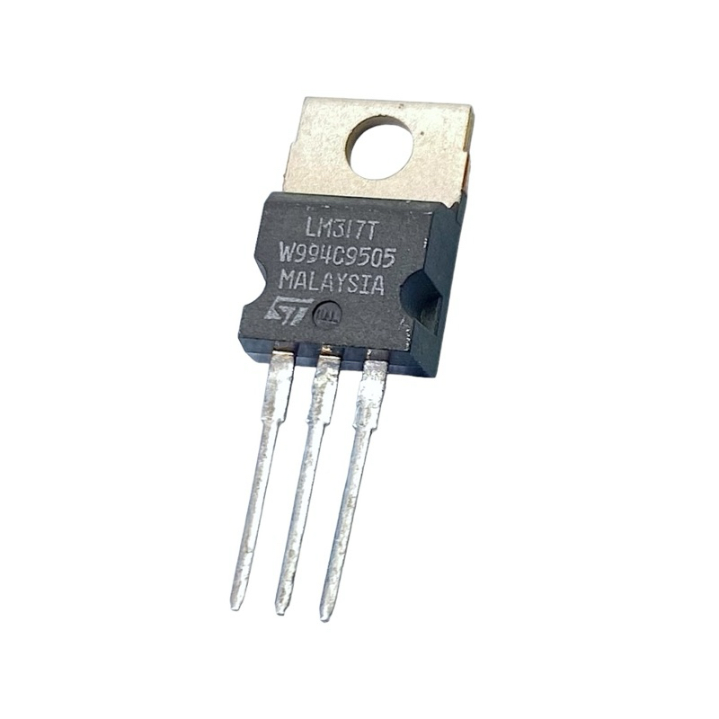 LM317T LM317 1.2V TO 37V (2ชิ้น) VOLTAGE REGULATOR ตัวควบคุมแรงดันไฟฟ้าเชิงเส้นแบบปรับค่าบวก 1.5 แอม