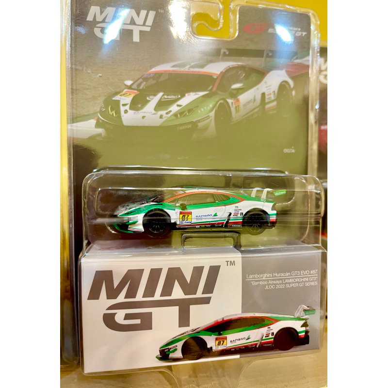 Mini GT Lamborghini GT3 Evo #87