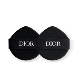 Dior Forever Cushion Puff SPONGES พัฟฟองน้ำ ( 2 ชิ้น )
