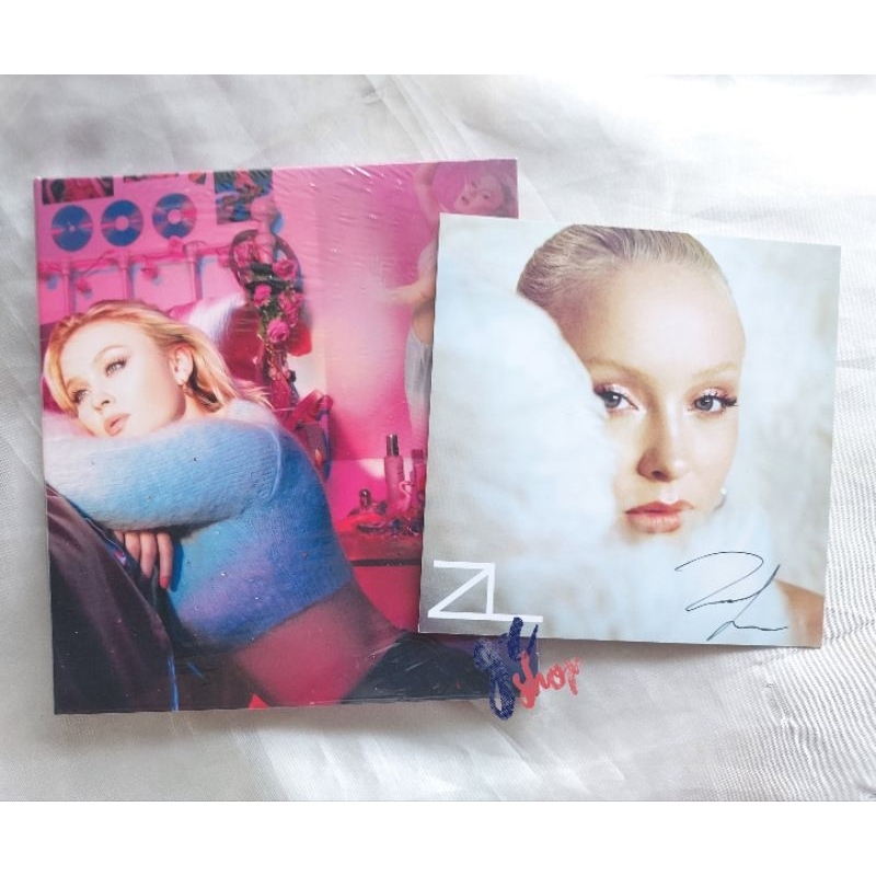(พร้อมส่ง) Zara Larsson - Poster Girl การ์ดลายเซ็นสด Album CD / ซีดี สินค้า Official