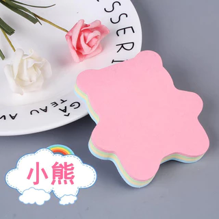 กระดาษโน็ต มีกาวในตัว แพ็ค 100 แผ่น 4 สี กระดาษโน๊ต sticky note อุปกรณ์การเรียน