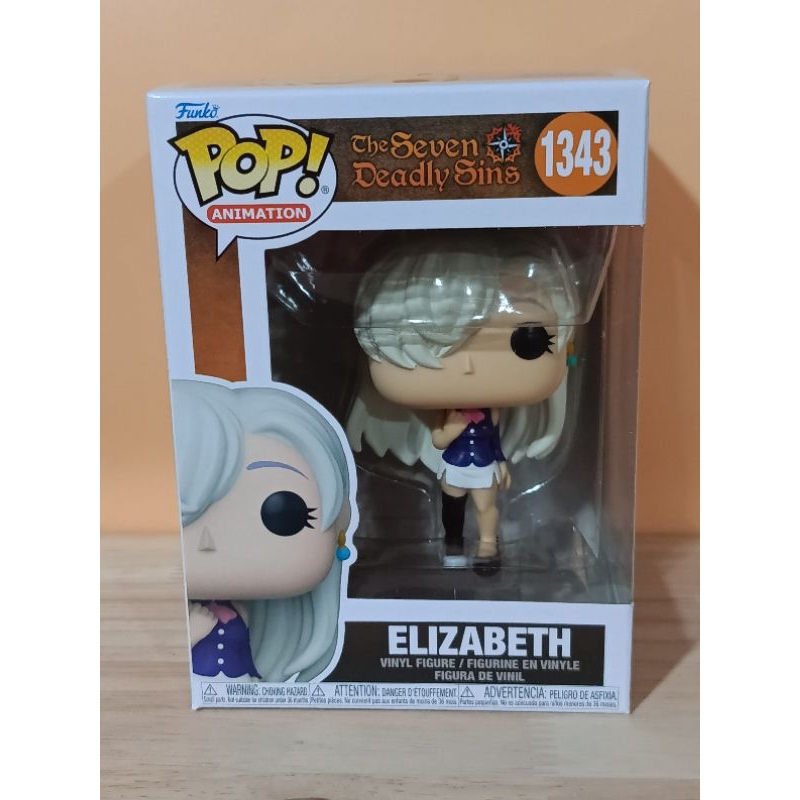 Funko Pop! : The Seven Deadly Sins - Elizabeth