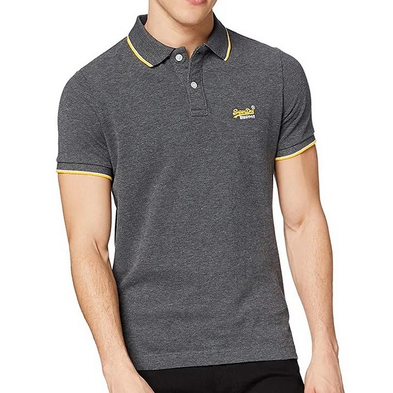 เสื้อ Superdry Organic Cotton Classic Poolside Pique Polo Shirt