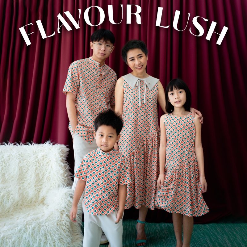 FLAVOUR LUSH เซ็ตครอบครัว