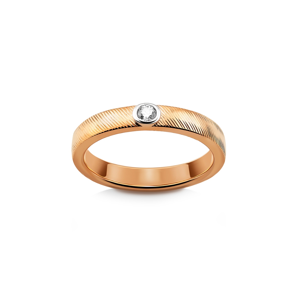 Jewellista طقم خاتمين Hugo فضة 925 بالزركون — صورة 2