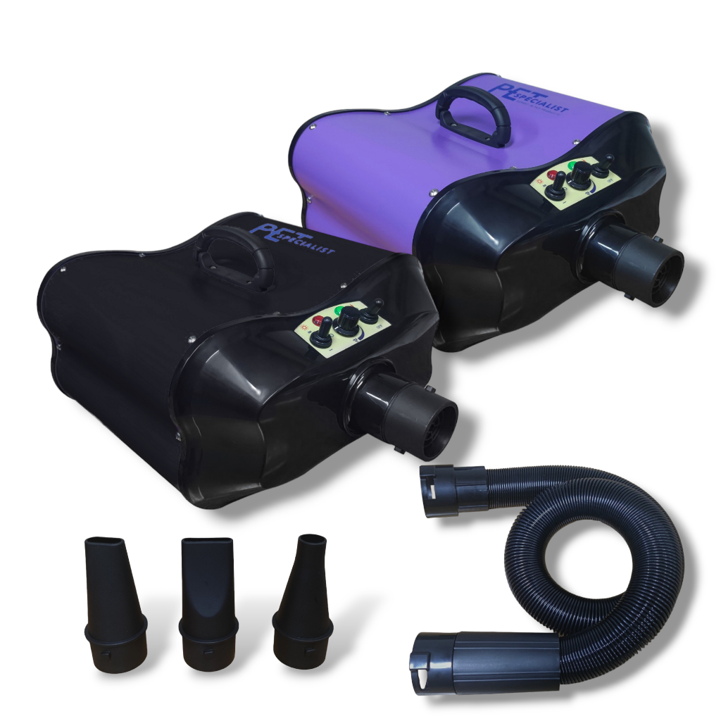 Ewan เครื่องเป่าลมร้อน 2 มอเตอร์ (Ewan dual motor dryer)