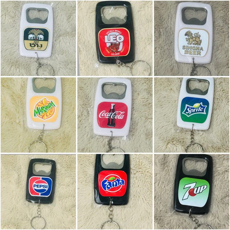 พวงกุญแจที่่เปิดขวด โปรแรง ราคาถูก#พรัอมส่ง มีเก็บปลายทาง
