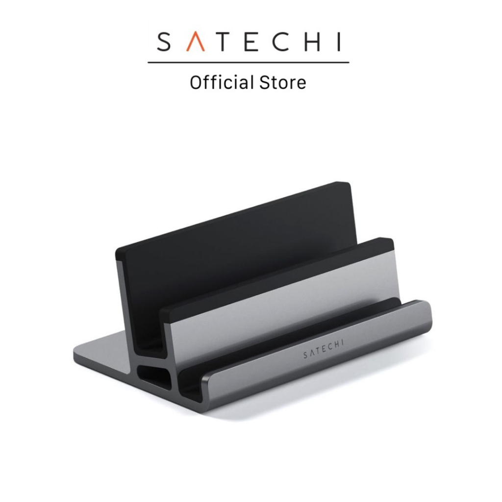 แท่นวาง Satechi Dual Vertical Laptop Stand - Space Gray