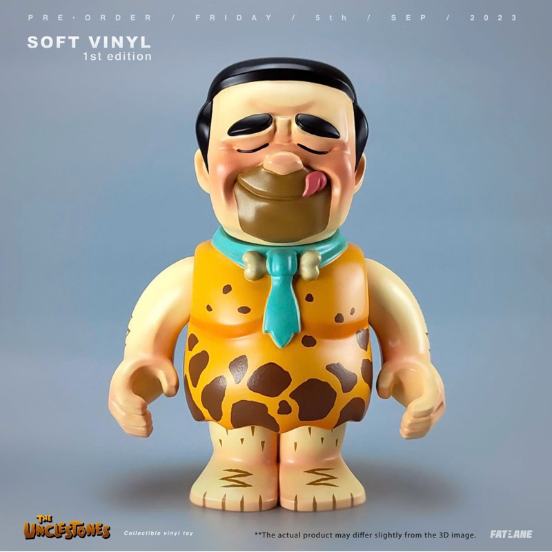 FatLane-Studio ลุงหิน Uncle Stone Soft Vinyl 1st Edition