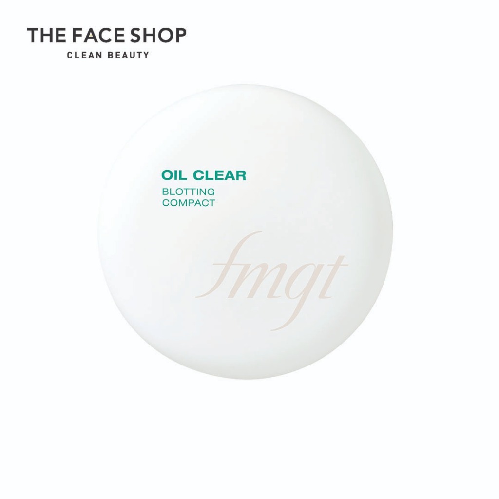 THE FACE SHOP OIL CLEAR BLOTTING COMPACT