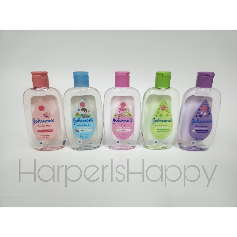 🌸 Johnson's Baby Cologne จอห์นสัน เบบี้ โคโลญจน์ ขนาด 125ml.💐