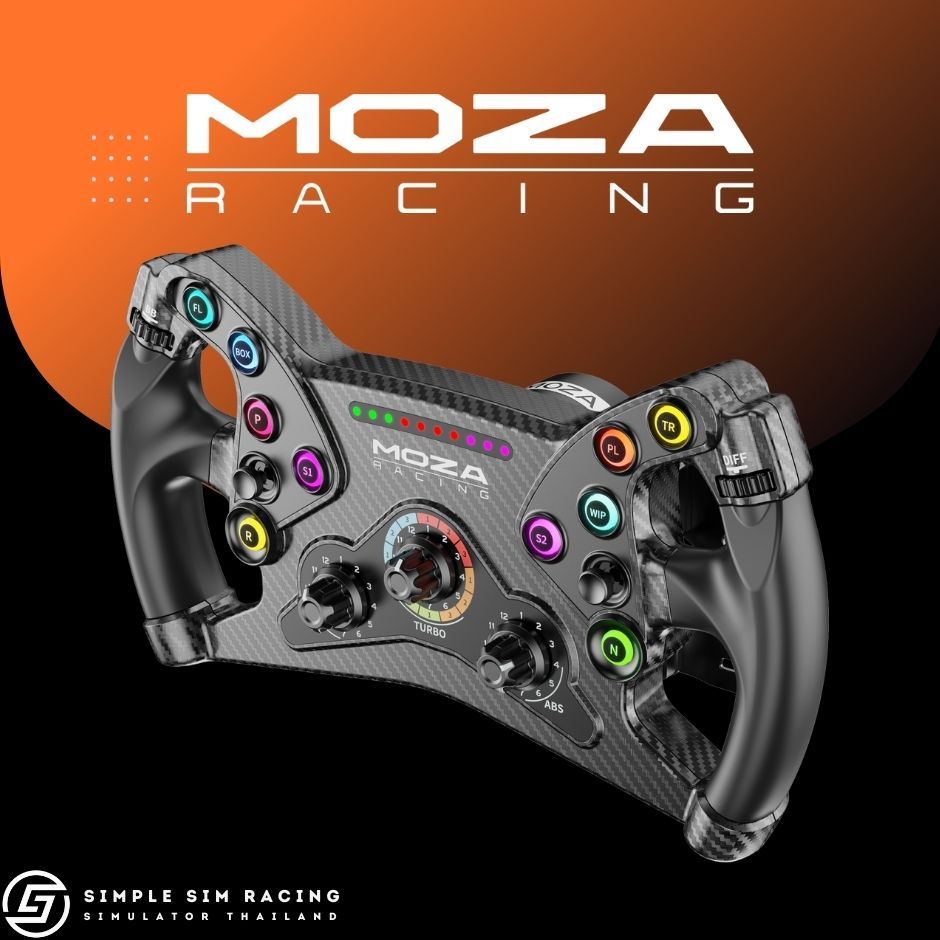 พร้อมส่ง Moza KS Steering Wheel (ประกันศูนย์ไทย 1 ปี)